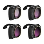 Filtros ND-PL Sunnylife Set 4 para DJI Mini 2/Mini 2 SE