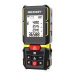 Distanziometro Laser Mileseey G7 100m Display LCD 2.0 Pollici