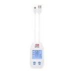 Testeur USB UNI-T UT658DUAL Double Port Type A et C