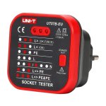Testatore di prese UNI-T UT07B-EU con test RCD integrato