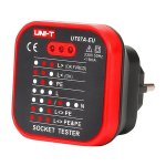 Comprobador de enchufes UNI-T UT07A-EU 230V