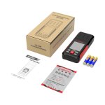 Detector de Gas Habotest HT609PRO Sensibilidad Ajustable Sonda Telescópica Alarma Dual