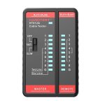 Probador de cables Habotest HT812A RJ45/RJ14/RJ12/RJ9