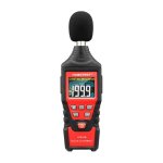 Medidor de sonido Habotest HT622B USB A/C con pantalla LCD a color