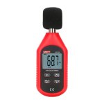 Medidor de sonido UNI-T UT353 30-130 dB con pantalla LCD retroiluminada