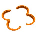 Protector de hélices Sunnylife para DJI Neo naranja