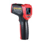 Termómetro Infrarrojo Habotest HT651D Láser Digital con Termopar K