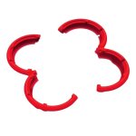 Protector de hélices Sunnylife para DJI Neo (rojo)