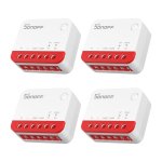 Interrupteur Intelligent Sonoff MINI-ZBRBS Zigbee avec contrôle précis et amplificateur de signal