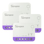 Relé Wi-Fi Sonoff MINI-RBS Control persianas Matter Compacto empotrable Programación
