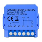 Interruttore Intelligente Avatto ZWSM16-DC32V-1 ZigBee con Contatto Secco e Controllo Remoto