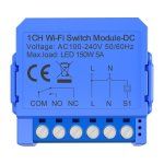 Relé Wi-Fi Avatto WSM16-DC32V-1 Control iluminación Empotrable Wi-Fi 2.4 GHz