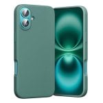 Funda para móvil Vention KUHG0-20 Silicone Liquide Verte MagSafe pour iPhone 16 Plus