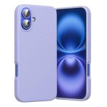 Funda para móvil Vention KUHV0-20 Silicona Líquida Lilac MagSafe para iPhone 16 Plus