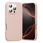 Funda para móvil Vention KUHP0-30 Silicona Líquida Rosa Compatible con iPhone 16 Pro