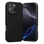 Funda para móvil Vention KUHP0-30 Silikon Flüssig Schwarz MagSafe für iPhone 16 Pro