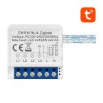 Interruttore Intelligente Avatto ZWSM16-W4 ZigBee Compatibile Alexa Google