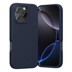 Funda para móvil Vention KUHL0-40 Silicona Líquida Azul MagSafe para iPhone 16 Pro Max