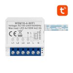 Interruttore Intelligente Avatto WSM16-W4 WiFi Compatibile Alexa Google Home