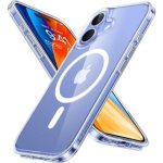 Funda para móvil Torras Diamond-Mag Serie Transparente TPU Magnética para iPhone 16