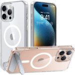 Funda para móvil Torras Pstand Series Transparente con soporte magnético para iPhone 16 Pro Max