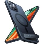 Funda para móvil Torras Pstand rigide magnétique noire pour iPhone 16 Pro Max