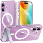 Funda para móvil Torras Pstand Series Transparente con soporte magnético para iPhone 16 Plus