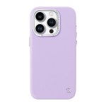 Funda para móvil Joyroom PN-14F4 Starry piel sintética púrpura para iPhone 14 Pro Max