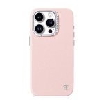 Funda para móvil Joyroom PN-14F2 Starry Case piel sintética rosa para iPhone 14 Pro