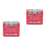 Relé Wi-Fi Shelly 1PM Mini Gen4 Zigbee Matter Control iluminación Monitorización energía Empotrable