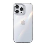 Funda Joyroom PN-15B4 Glacier rigide cristal transparent pour iPhone 15 Pro Max