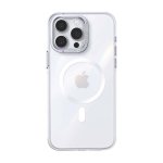 Custodia Joyroom PN-15B4 Glacier Magnetica Cristalli Trasparente per iPhone 15 Pro Max