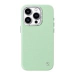 Funda para móvil Joyroom PN-15F2 TPU Verde con cristalli per iPhone 15 Pro