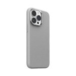 Funda para móvil Joyroom JR-BP007 magnética TPU+PC+PU gris para iPhone 15