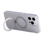 Funda para móvil Joyroom JR-BP004 Magnética con soporte Transparente para iPhone 15