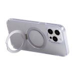 Funda para móvil Joyroom JR-BP004 Magnética Transparente con soporte para iPhone 15 Pro