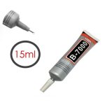 Colle B7000 Transparente 15ml Pack 4 Unités Précision Multiusages