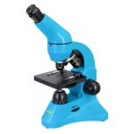 Microscope Levenhuk Rainbow 50L PLUS Bleu Kit Expériences Inclus