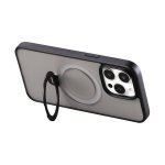 Funda para móvel Joyroom JR-BP004 Magnética Suporte Mate Preto para iPhone 15 Pro Max