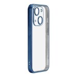 Joyroom JR-15Q1 harte galvanisierte blaue Hülle für iPhone 15