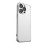 Funda para móvil Joyroom JR-15Q2 Protectora Mate Galvanizada Gris para iPhone 15 Pro
