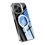 Funda para móvil Torras SIMPLI PRO transparente mit magnetischem Ständer für iPhone 15 Pro
