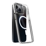 Funda para móvil Torras Spark Pro Transparente Magnética Compatible iPhone 15 Pro