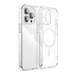 Funda para móvil Joyroom JR-14D5 transparente magnética TPU PC para iPhone 14