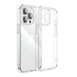 Funda para móvil Joyroom JR-14D2 transparente TPU y PC para iPhone 14 Pro