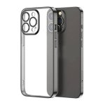 Funda para móvil Joyroom JR-14Q3 TPU Transparente con bordes negros para iPhone 14 Plus