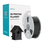 Filamento ASA Sunlu Sunlu ASA Filament Negro 1,75 mm Alta Resistencia UV