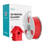 Filamento ASA Sunlu Sunlu ASA Rosso 1,75 mm Alta Resistenza UV