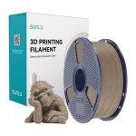 Filamento Madera Sunlu Wood Natural 1,75 mm Textura Realista Fácil Impresión