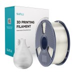 Filament PETG Sunlu PETG T Transparent 1,75 mm Haute Durabilité